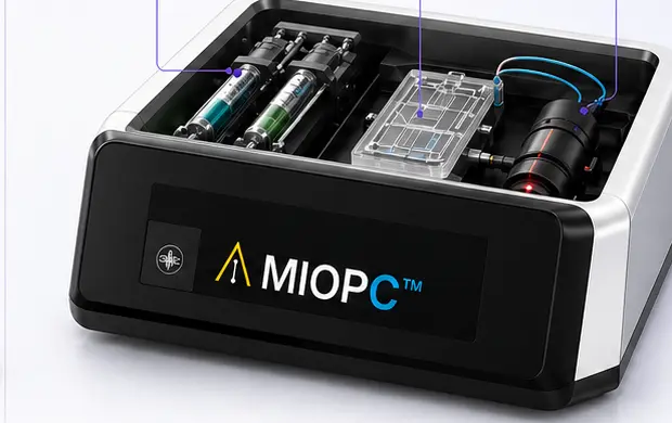 Concept render of the planned MIOPC integrated instrument